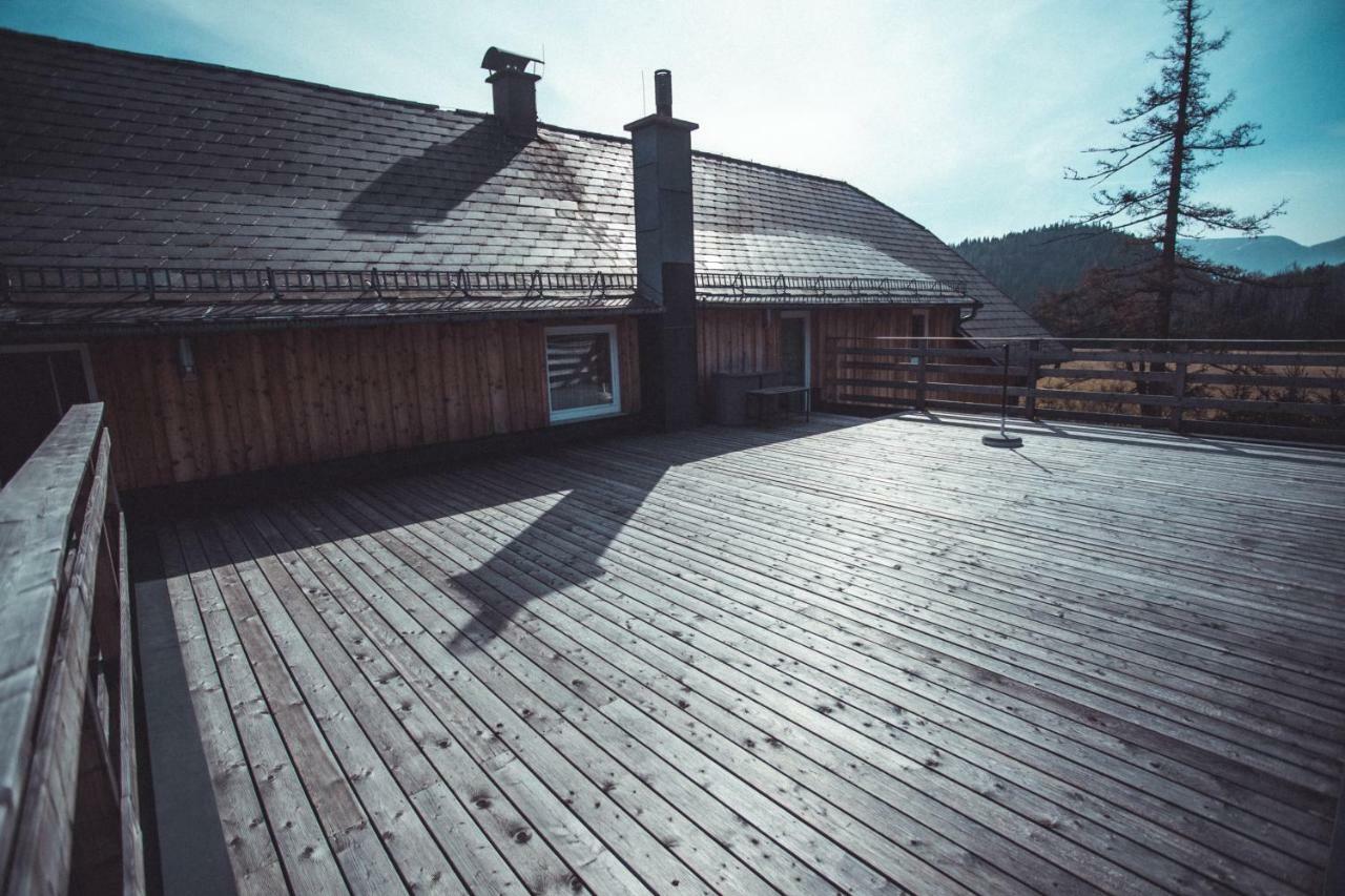 Ferienwohnungen Mamauwiese Gutenstein Экстерьер фото