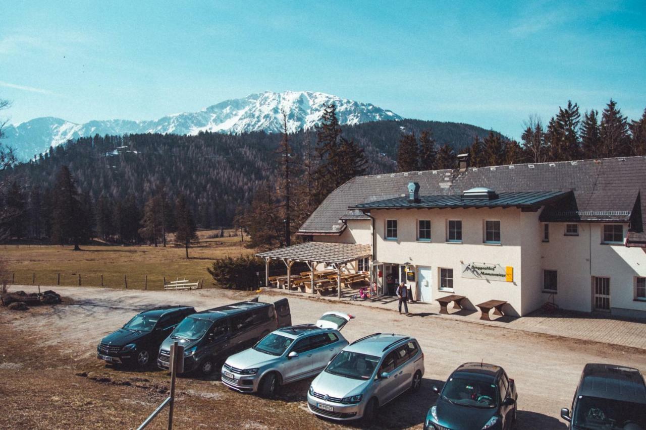 Ferienwohnungen Mamauwiese Gutenstein Экстерьер фото